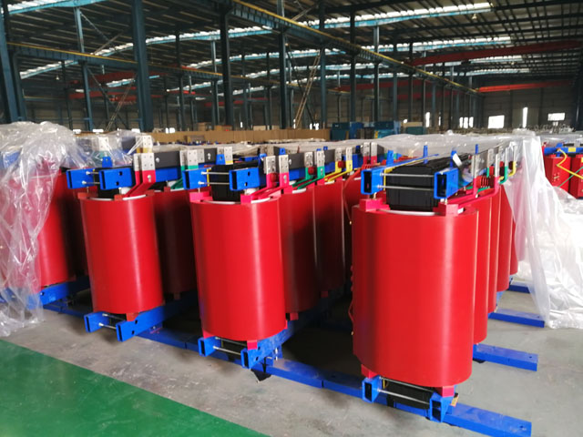 容县3150KVA干式变压器