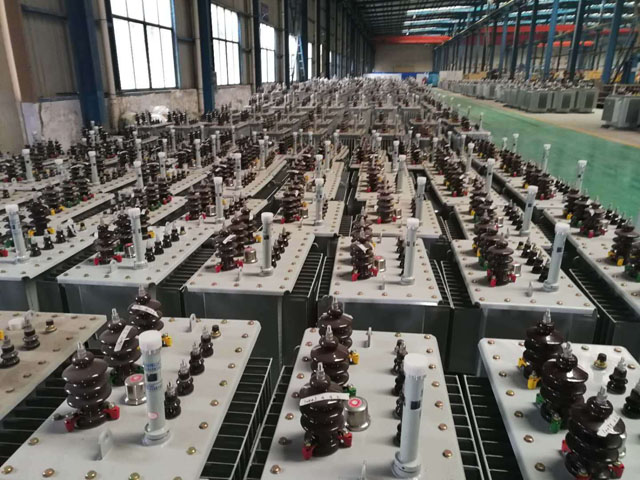 容县100KVA油浸式变压器